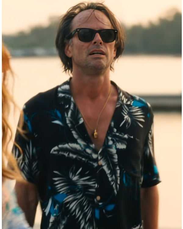 The White Lotus Rick Hatchett Hawaiian Shirt WorthVee