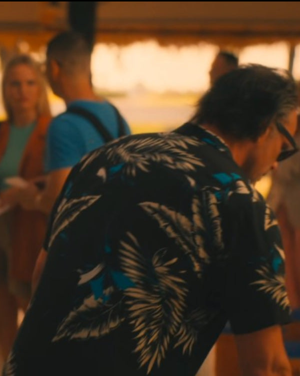 The White Lotus Rick Hatchett Hawaiian Shirt WorthVee
