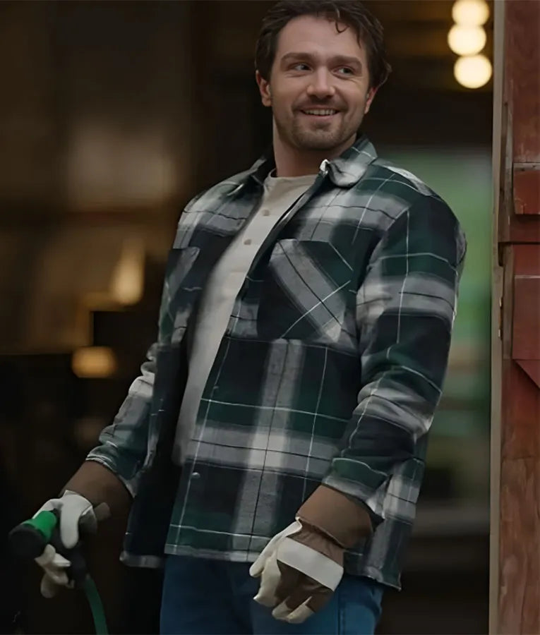 The Wish Swap 2025 Jake Foy Plaid Jacket