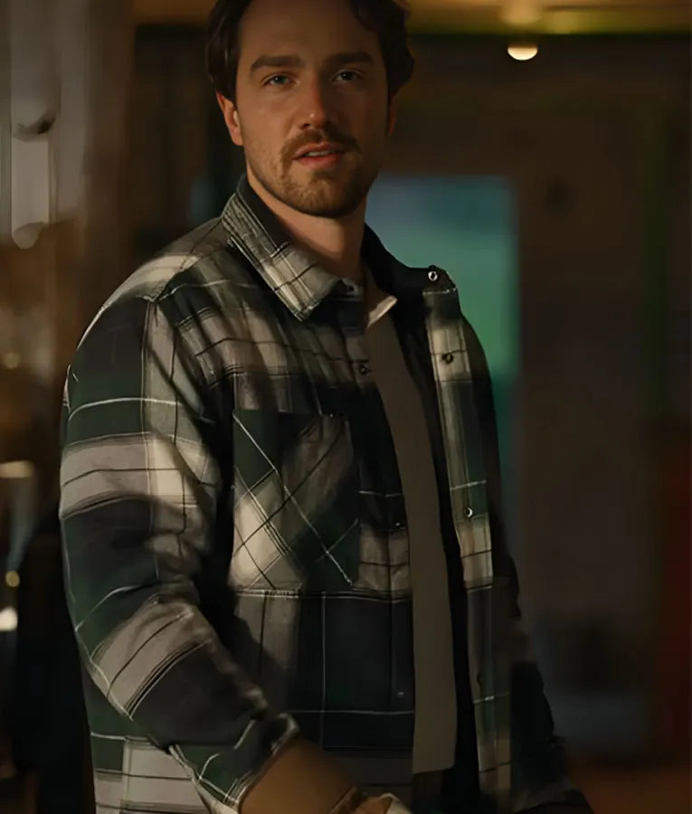 The Wish Swap 2025 Jake Foy Plaid Jacket