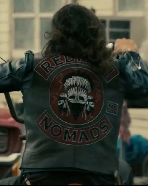 The Wrecking Crew 2026 Jason Momoa Motorcycle Leather Vest