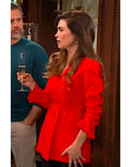 The Young and the Restless 2026 Victoria Newman Belted Blazer WorthVee