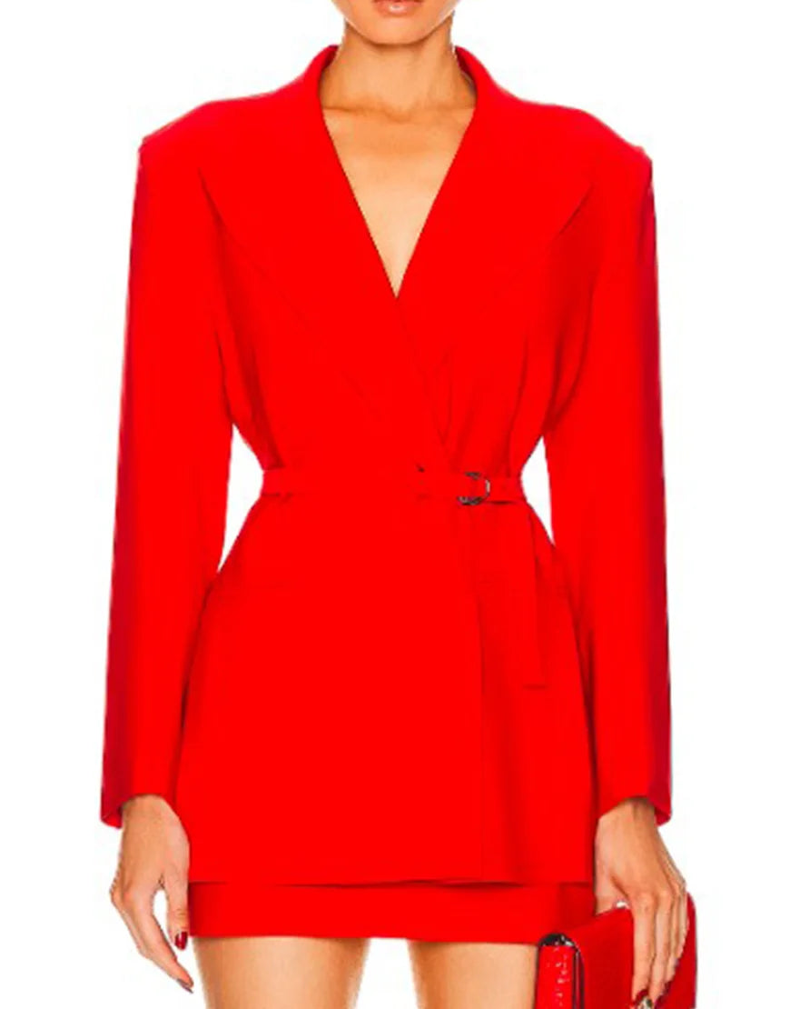 The Young and the Restless 2026 Victoria Newman Belted Blazer WorthVee