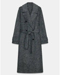 The Young and the Restless Claire Grace Newman Grey Coat WorthVee