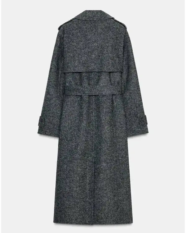 The Young and the Restless Claire Grace Newman Grey Coat WorthVee
