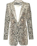 The Young and the Restless Nikki Newman Snakeskin Blazer WorthVee