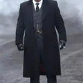 Thomas Shelby Gangster Long Wool Coat Clanton Jacket