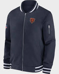 Thomas Brown Chicago Bears Bomber Jacket WorthVee