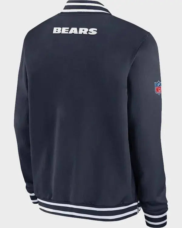 Thomas Brown Chicago Bears Bomber Jacket WorthVee