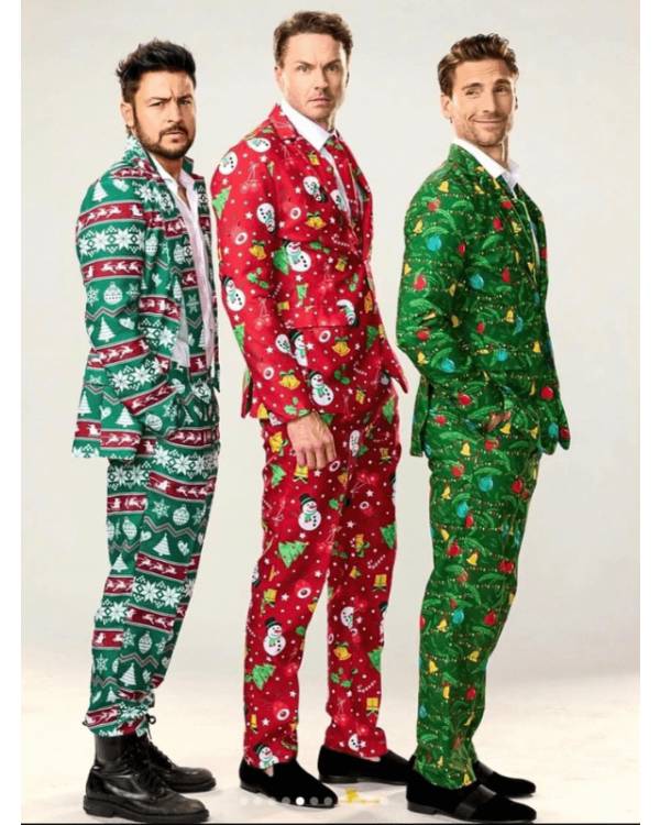 Three Wisest Men Christmas Suits