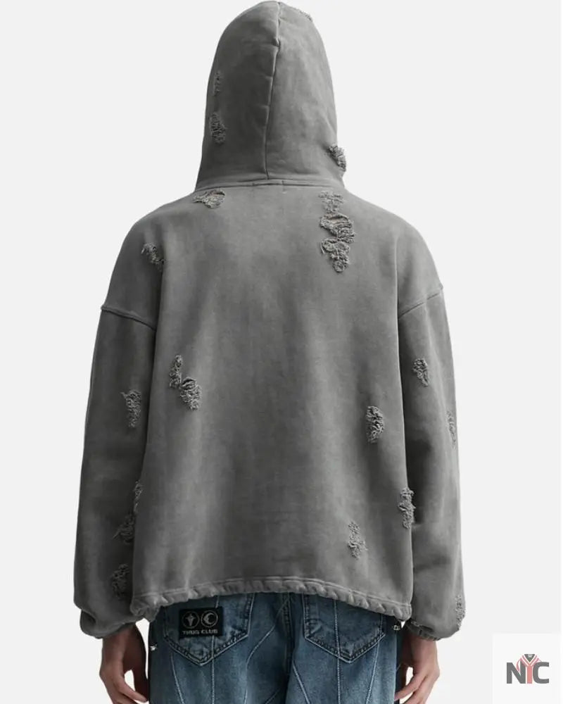 Thug Club Rock Hoodie Clanton Jacket