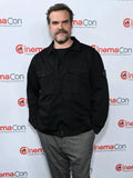 Thunderbolts David Harbour Black Cotton Jacket Clanton Jacket