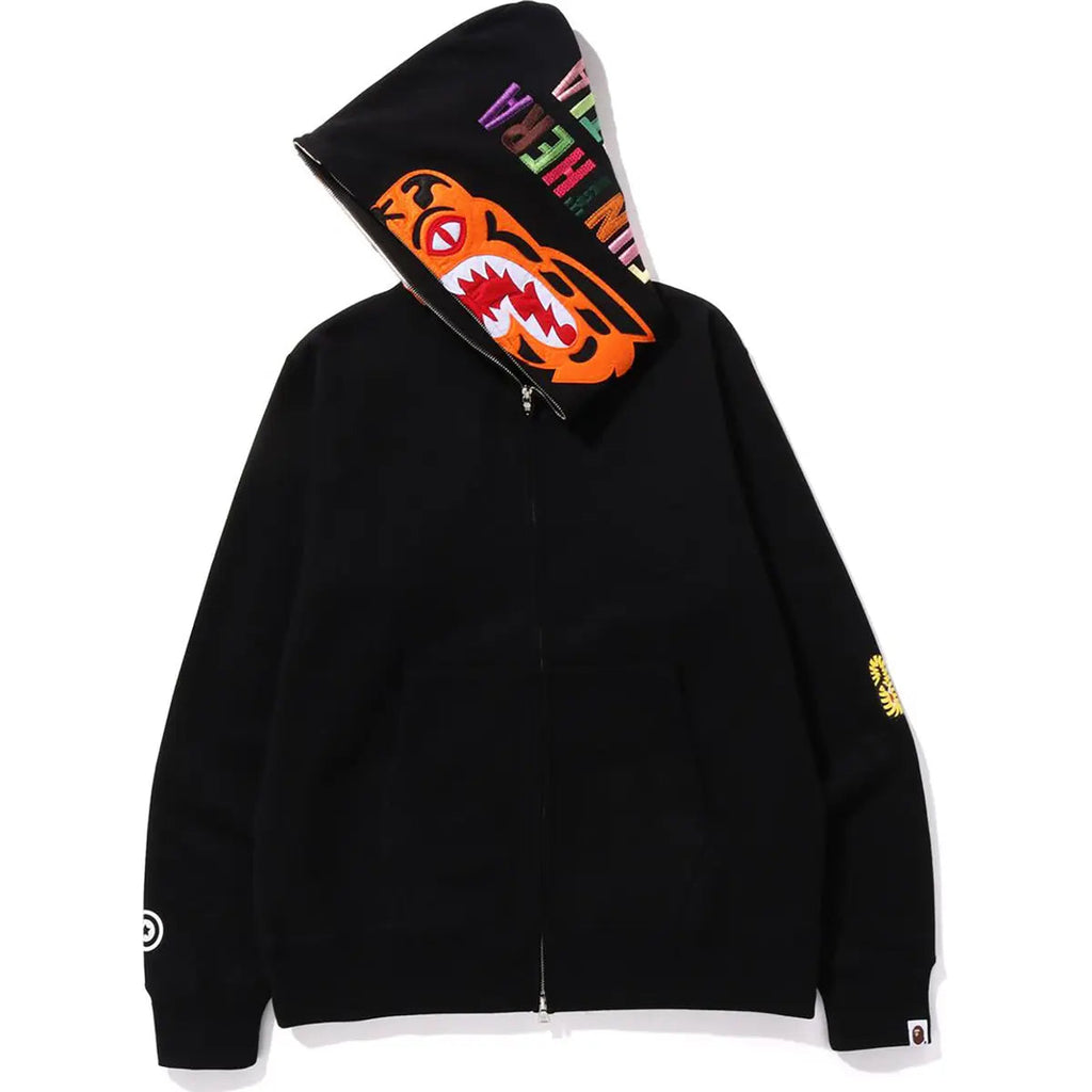 Tiger Full Zip Hoodie Mens Clanton Jacket