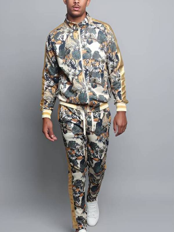 Tigers And Toucans Tracksuit WorthVee