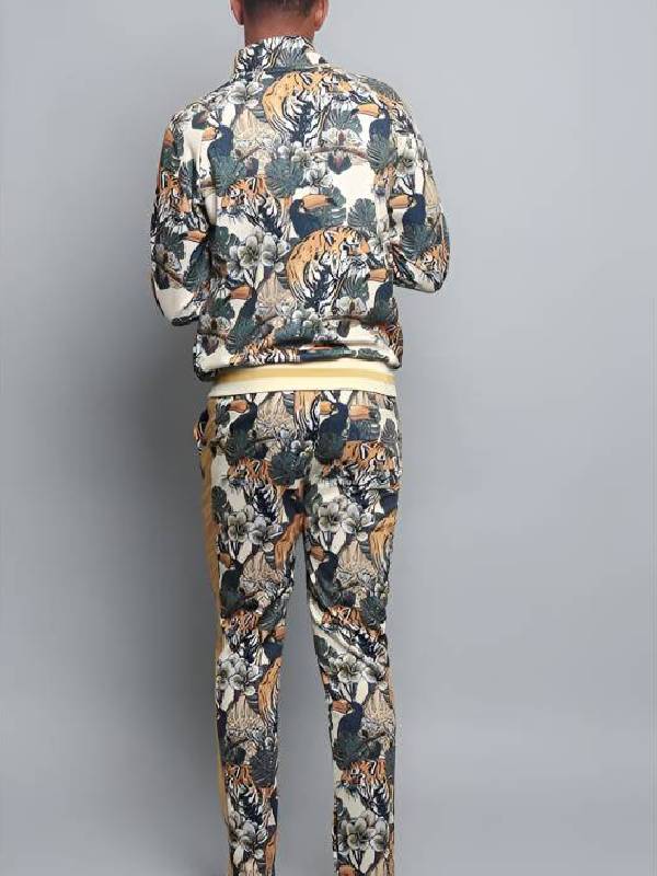 Tigers And Toucans Tracksuit WorthVee