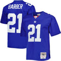 Tiki Barber New York Giants Mitchell & Ness 2005 Legacy Jersey WorthVee