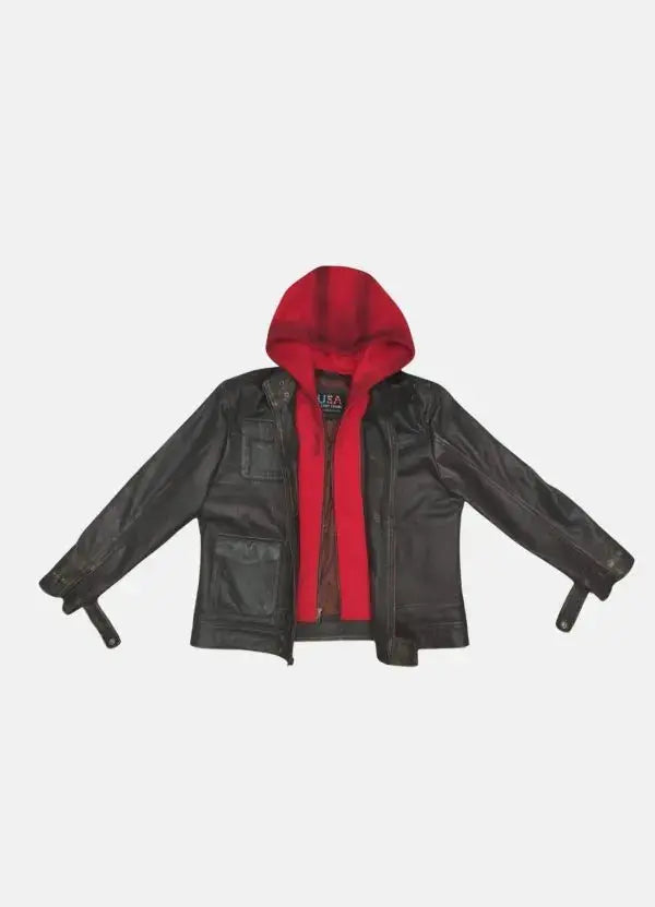 Titans Season 3 Jason Todd Red Hood Jacket WorthVee
