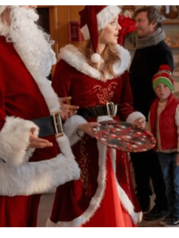 To Have And To Holiday 2024 Madeleine Arthur Santa Coat