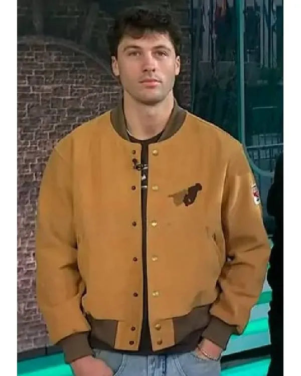 Today Robert Rausch Beige Suede Jacket