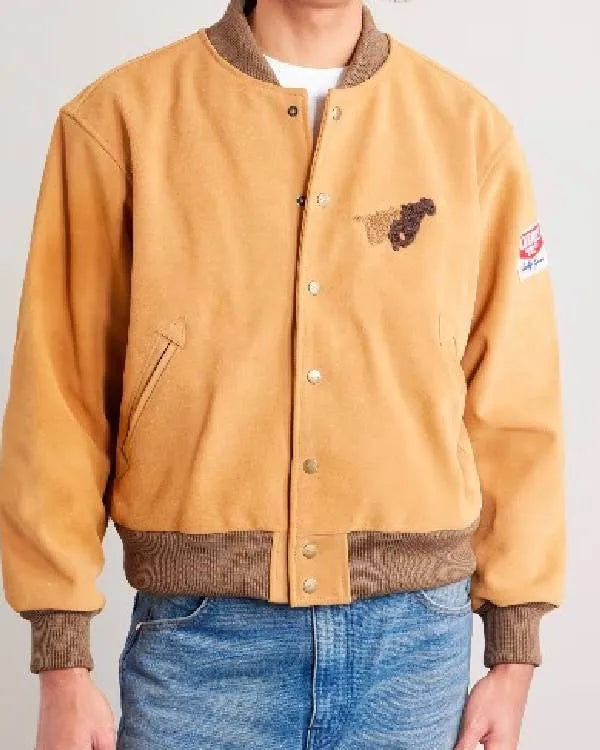 Today Robert Rausch Beige Suede Jacket