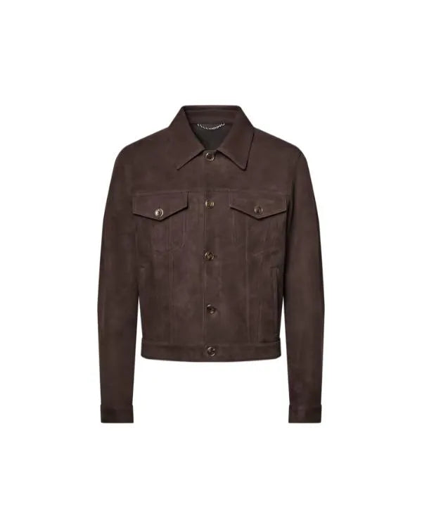 Today Show 2026 John Legend Brown Suede Trucker Jacket