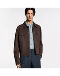 Today Show 2026 John Legend Brown Suede Trucker Jacket