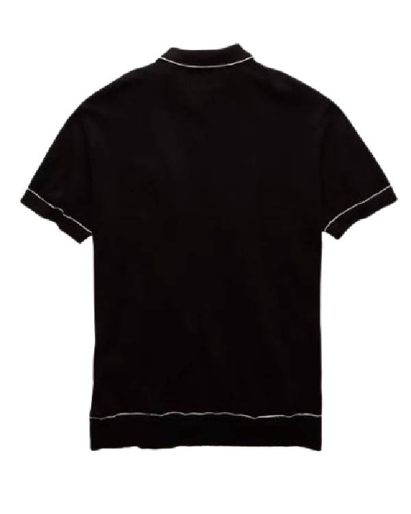 Today Show Malcolm Jamal Warner’s Black Polo Shirt Clanton Jacket