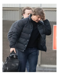 Tom Cruise Mission Impossible 8 Ethan Hunt Black Puffer Jacket USA Jackets