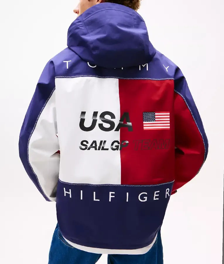 Tommy X US Sailgp Team Tech Jacket