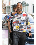 Tony Rock Cassette Tape Sweatshirt Clanton Jacket