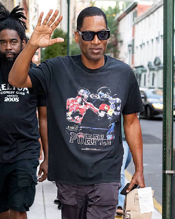 Tony Rock Philadelphia Black Fight T-Shirt Clanton Jacket