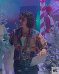 Too Much S01 Multicolor Plaid Shirt Clanton Jacket