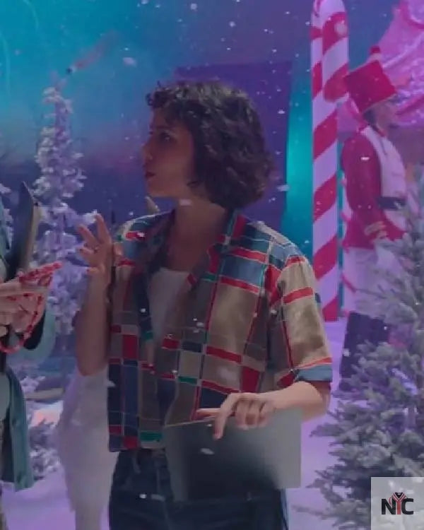 Too Much S01 Multicolor Plaid Shirt Clanton Jacket