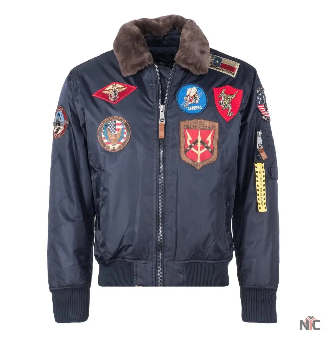 Top Gun Machine Jacket Clanton Jacket