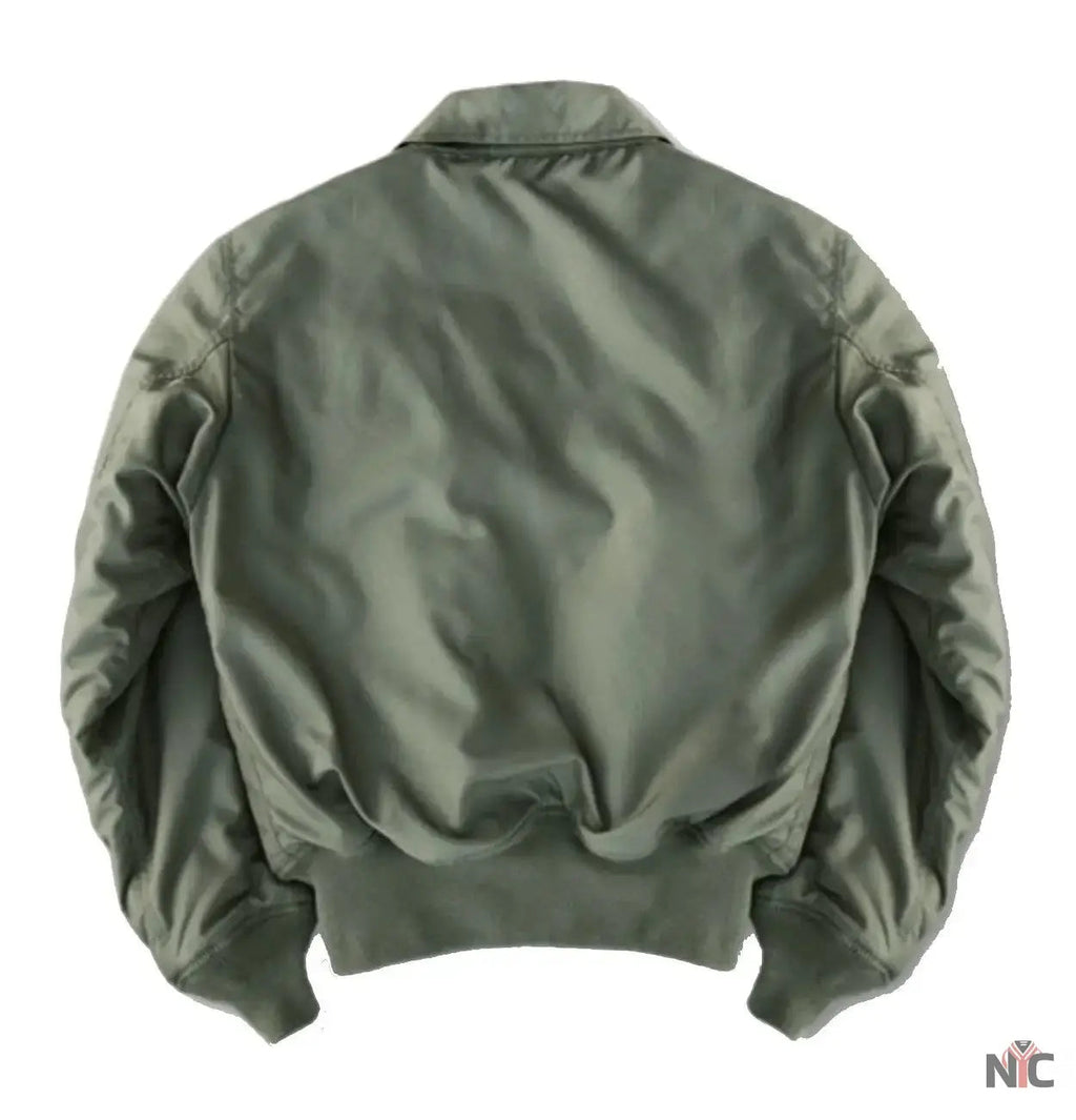 Top Gun Maverick CWU Nylon Flight Jacket Clanton Jacket