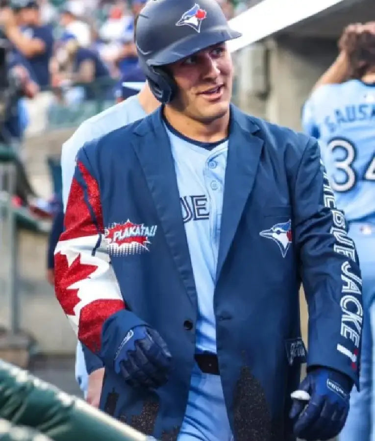Toronto Blue Jays 2025 Home Run Jacket WorthVee