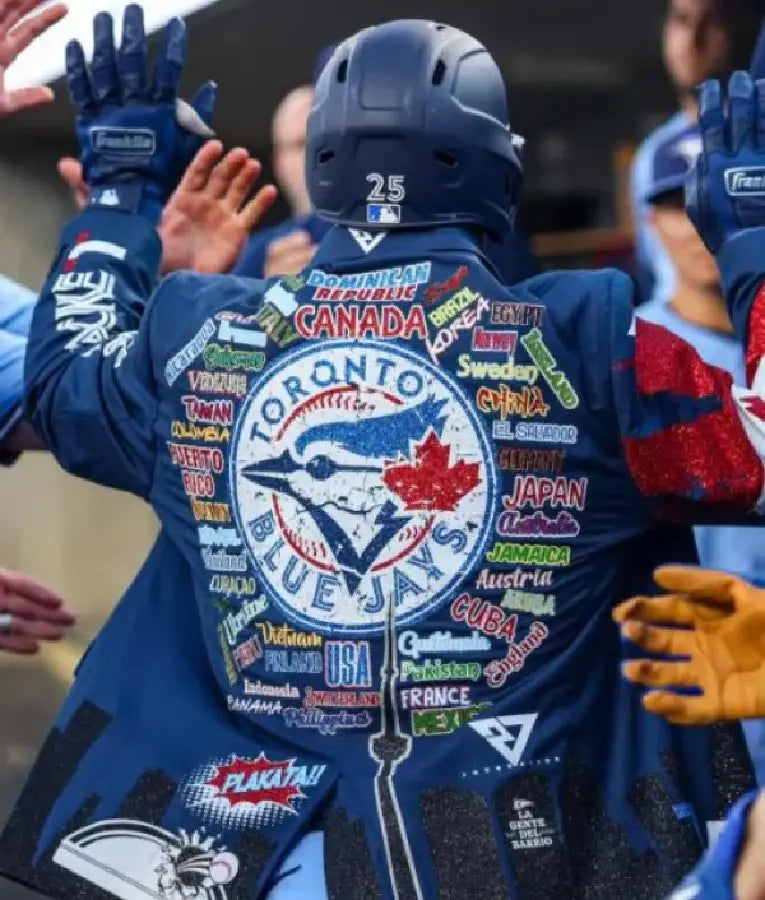 Toronto Blue Jays 2025 Home Run Jacket WorthVee
