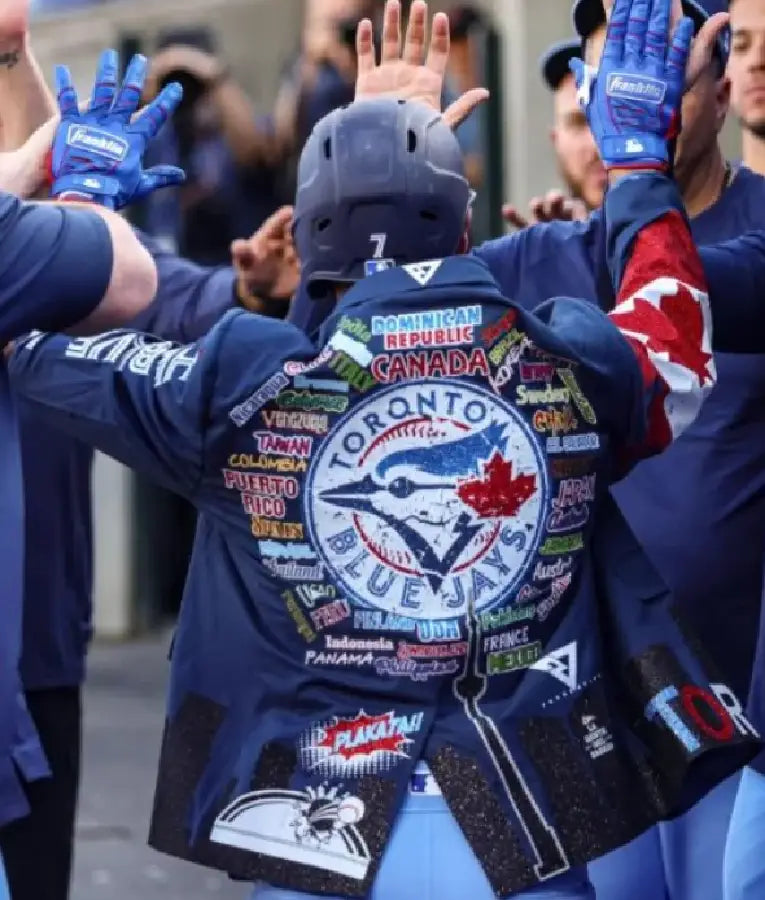 Toronto Blue Jays 2025 Home Run Jacket WorthVee