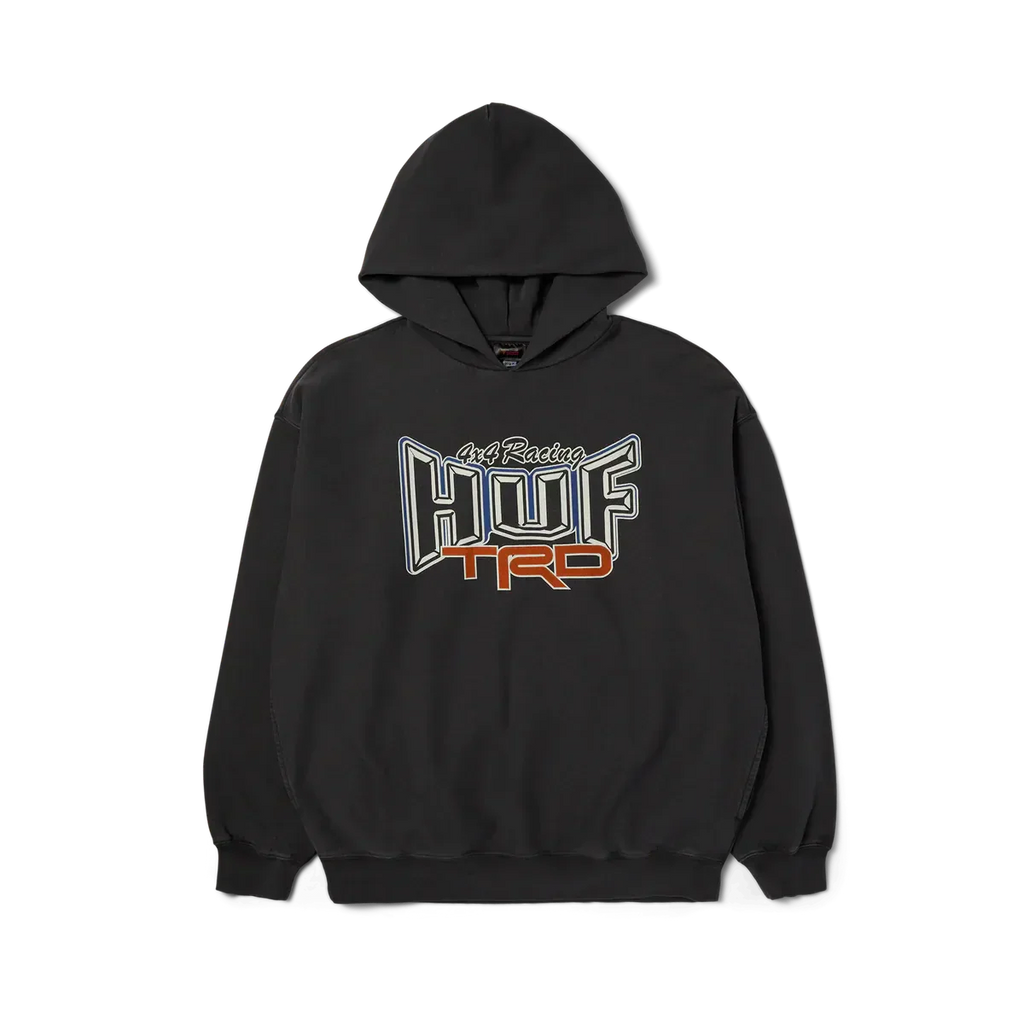 Toyota TRD High Performance Grey Hoodie Clanton Jacket