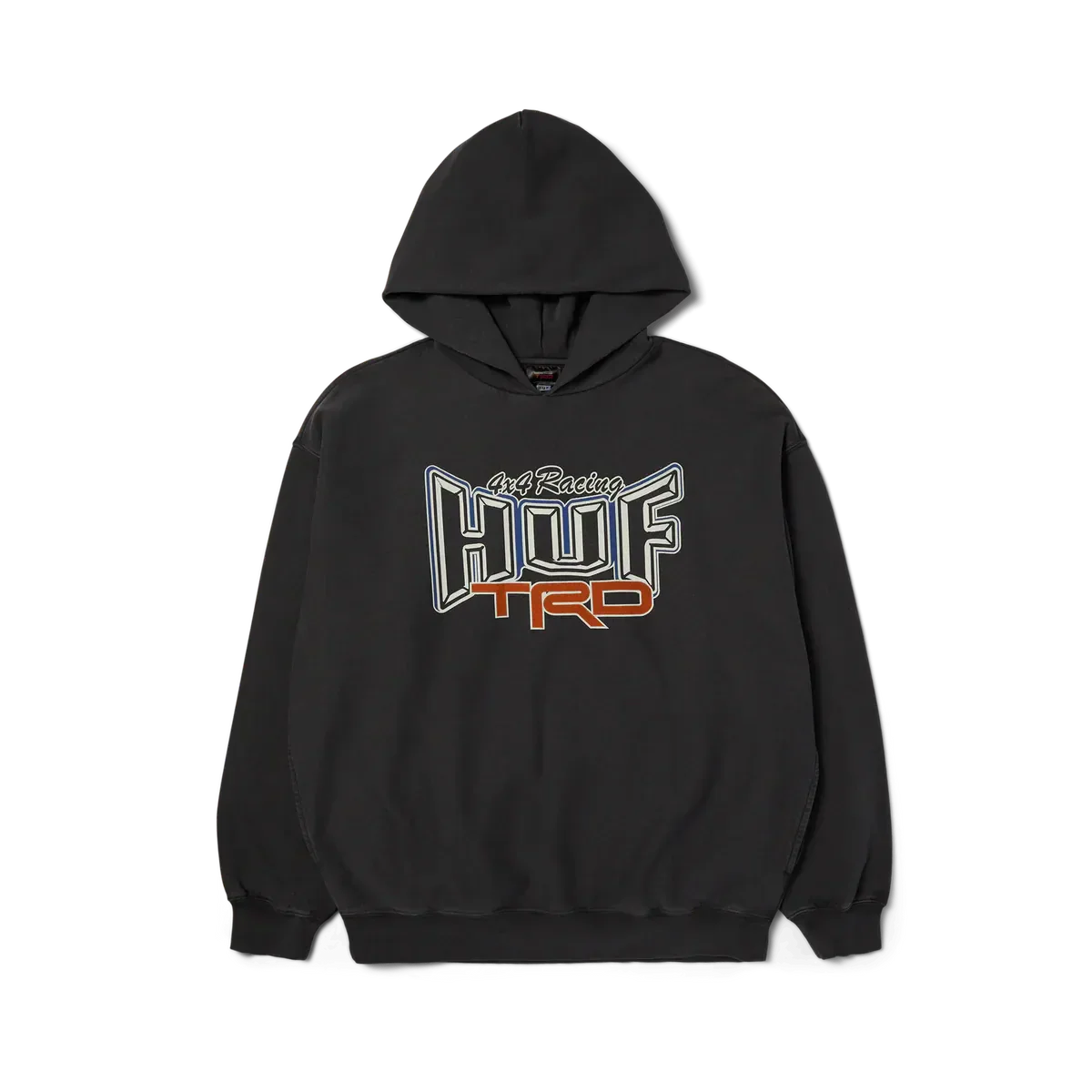 Toyota TRD High Performance Grey Hoodie Clanton Jacket