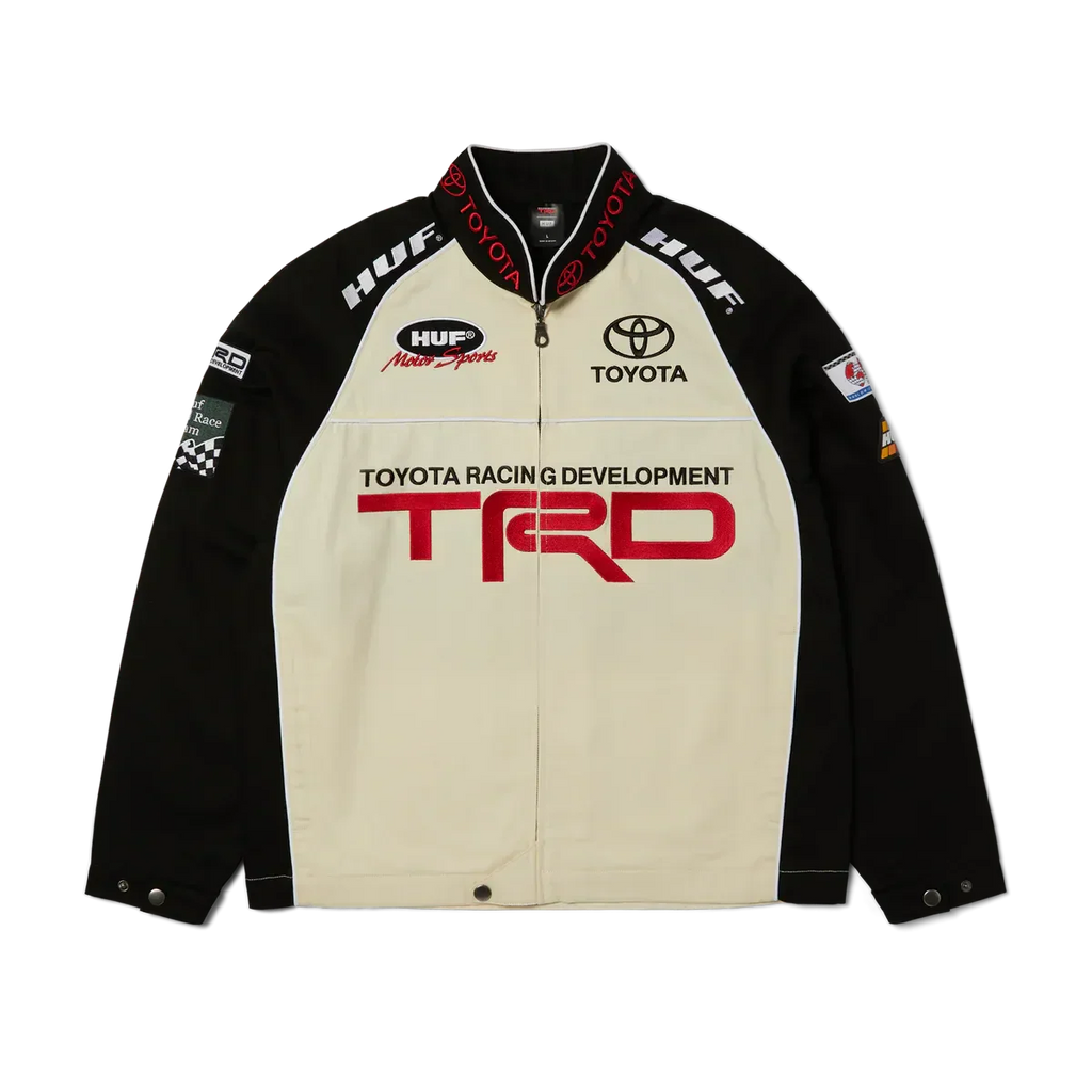 Toyota TRD Podium Racing Bomber Jacket Clanton Jacket