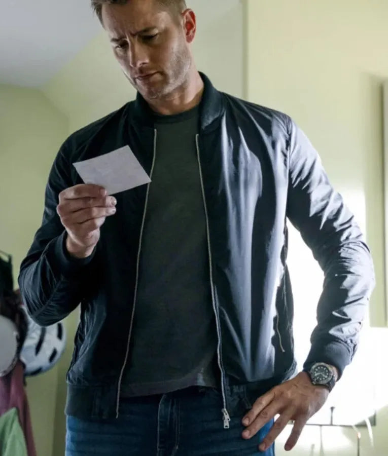 Tracker S2 Colter Shaw Black Bomber Jacket