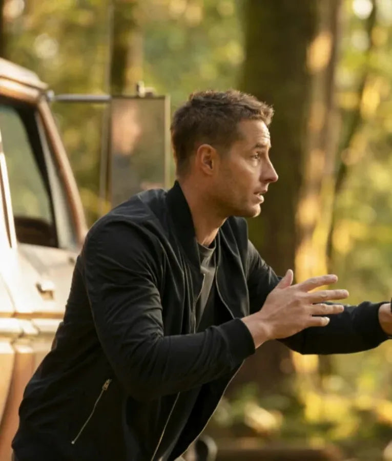 Tracker S2 Colter Shaw Black Bomber Jacket
