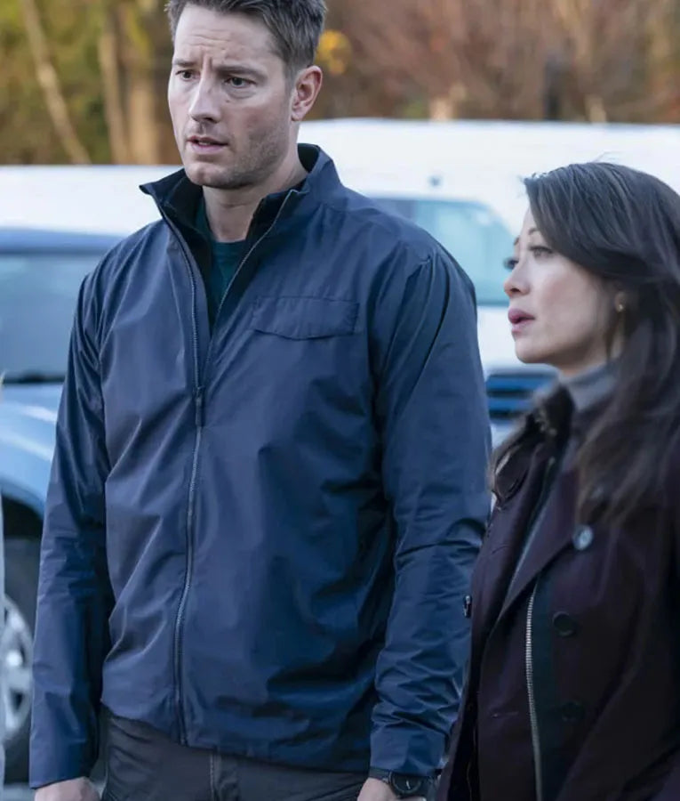 Tracker S2 Colter Shaw Blue Jacket