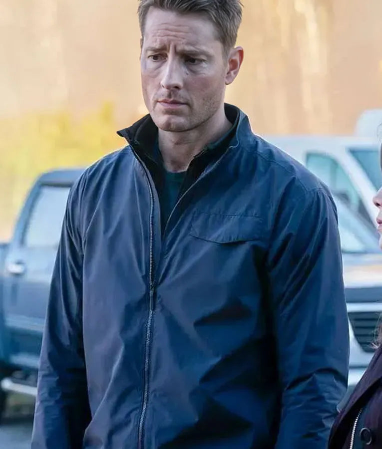 Tracker S2 Colter Shaw Blue Jacket