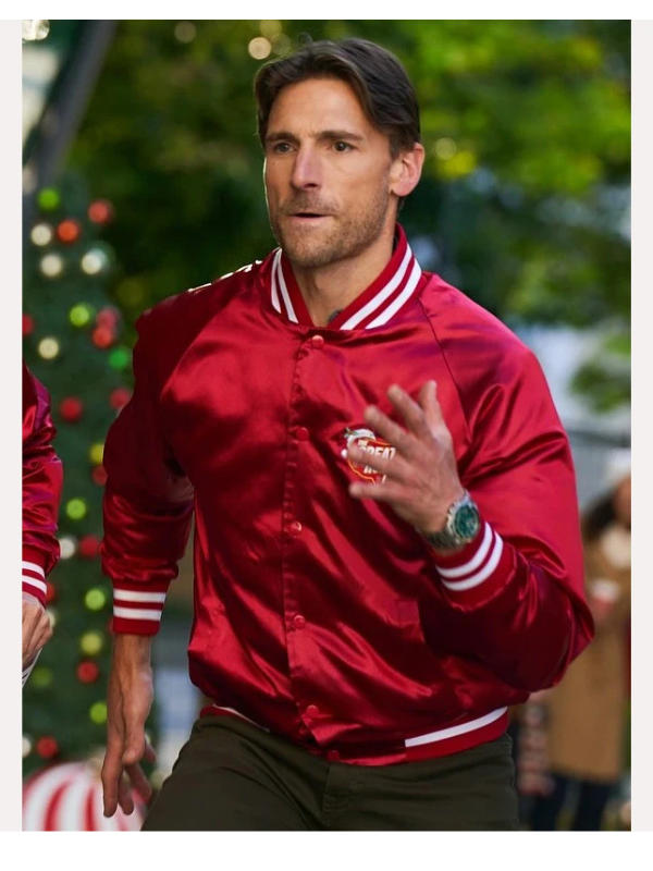 Jingle Bell Run Red Jacket