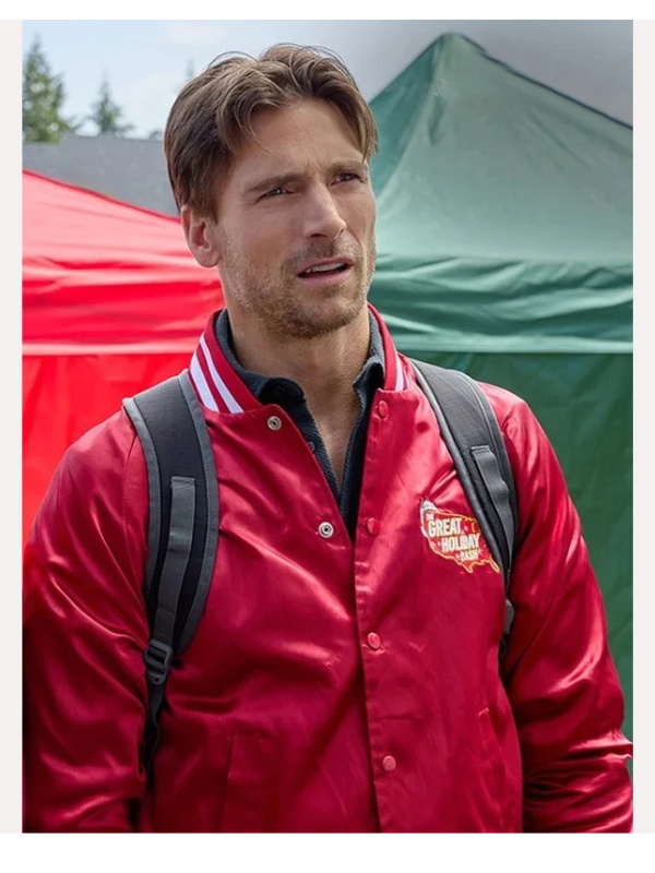 Jingle Bell Run Red Jacket