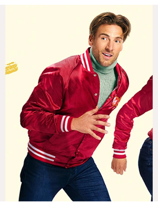 Jingle Bell Run Red Jacket