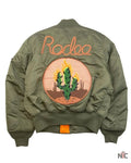 Travis Scott Olive Rodeo Jacket Clanton Jacket