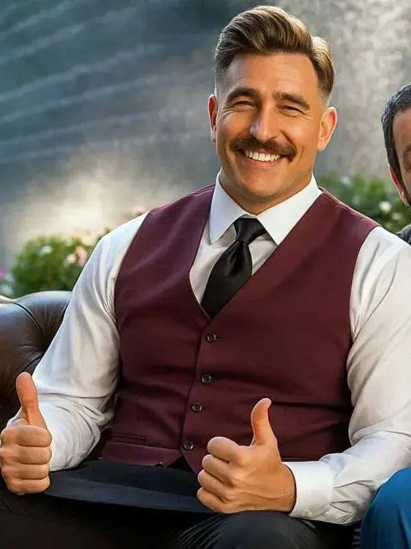 Travis Kelce Happy Gilmore 2 Vest WorthVee